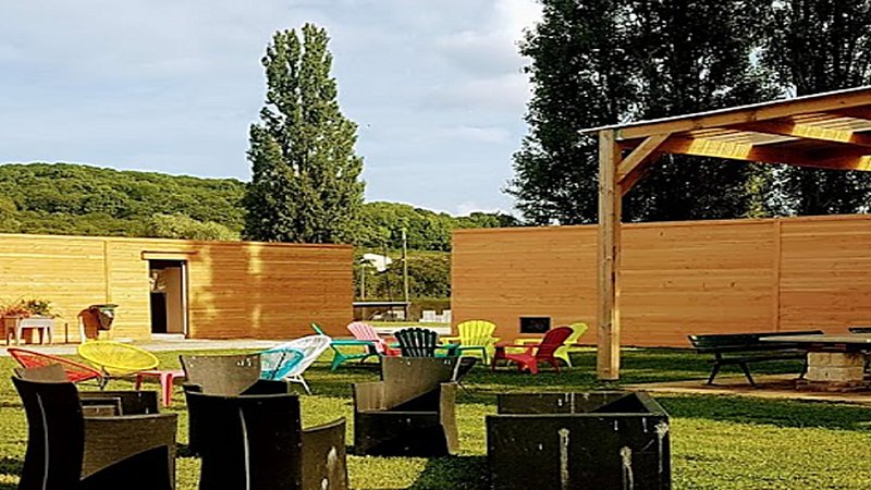 Espace convivial extérieur