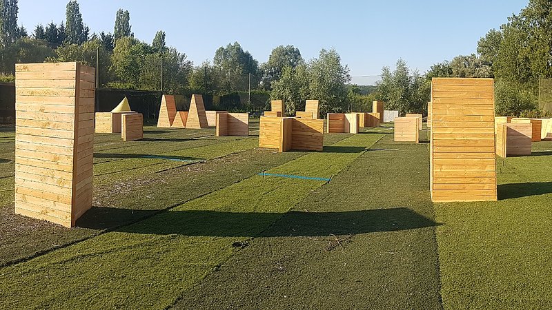 Zone 4 — zone de jeu sécurisée