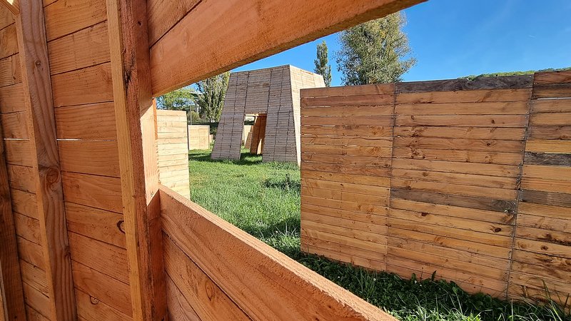 Zone 5 — vue depuis meurtrière